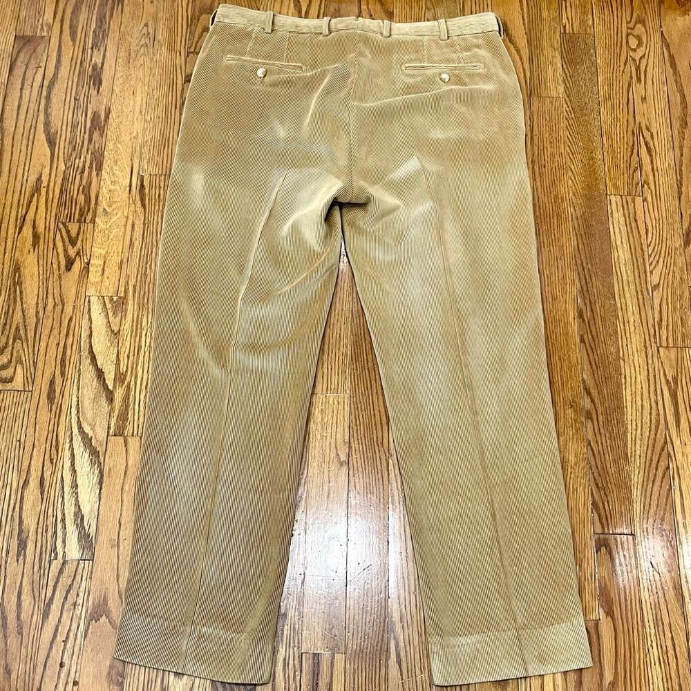 Peter Millar Nanolux Easy Care corduroy Pants. Size 36 - Picture 4 of 9